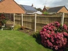 garden fencing, fence installations hull, east yorkshire